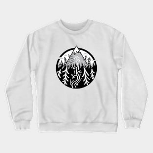 Forest Crewneck Sweatshirt